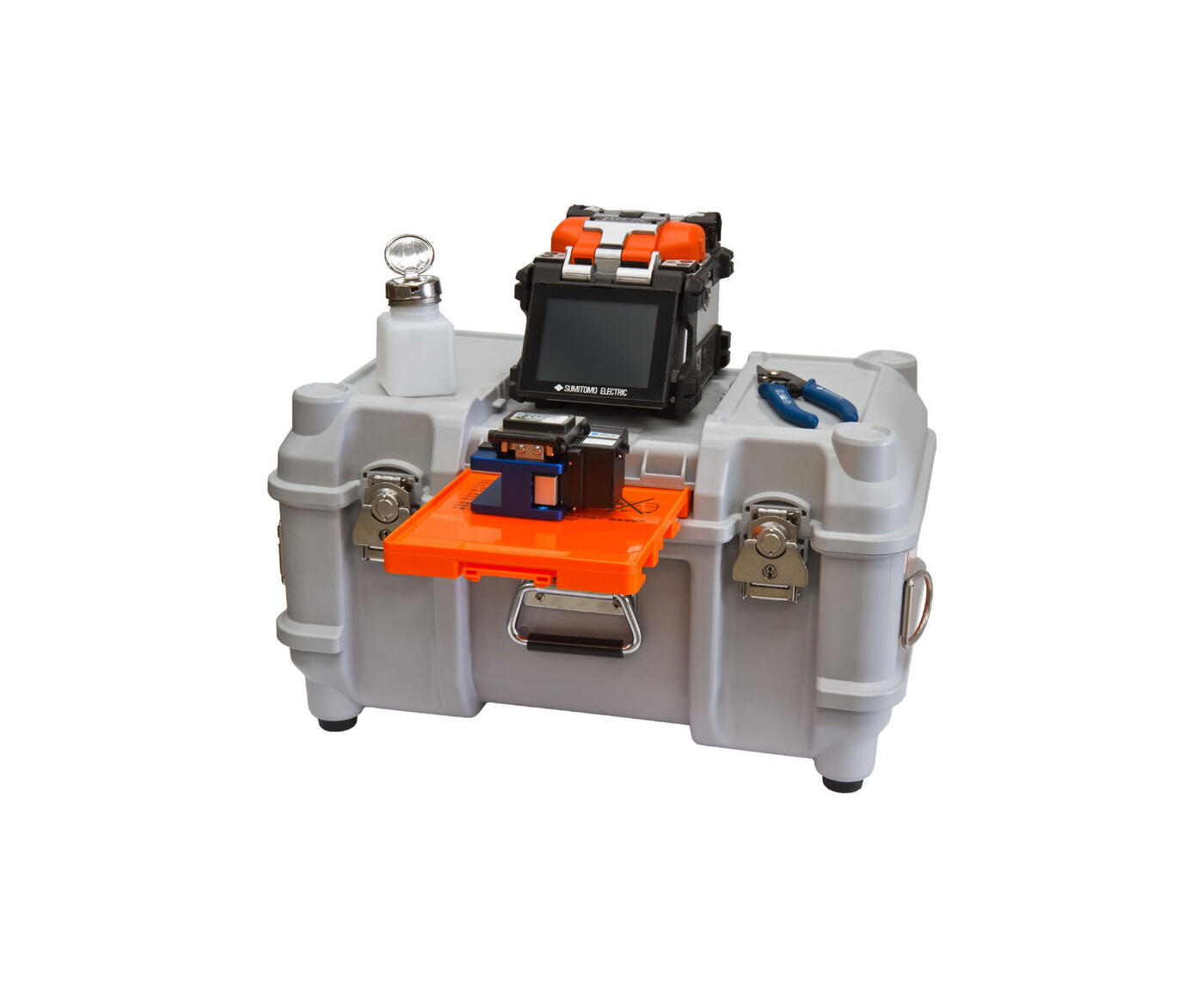 SUM-T-71C-rentalkit1 Sumitomo Electric TK039PD0002 Sumitomo Fusion Splicer T-71C-KIT_Demo1 for rental.